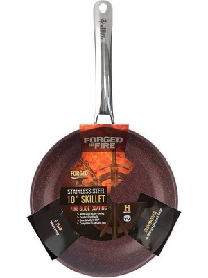 Forged In Fire 10" Stainless Steel Skillet