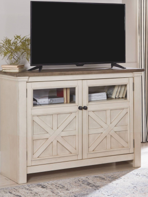 Bolanburg Tv Stand For Tv's Up To 50" White - Signature Design By Ashley