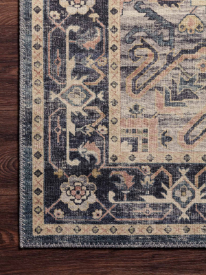 Navy/ Multi Hathaway Rug