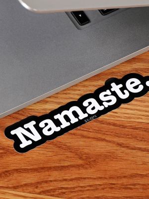 Namaste Sticker