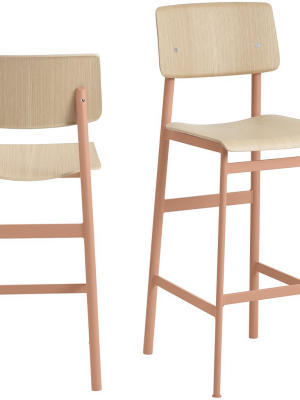 Loft Bar + Counter Stool - Quick Ship