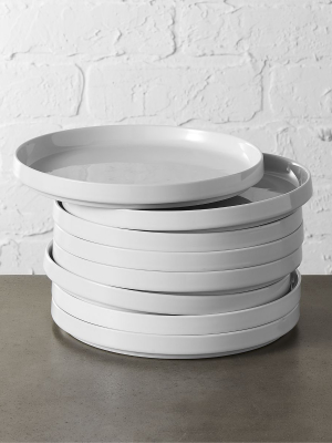 Set Of 8 Frank Salad Plates