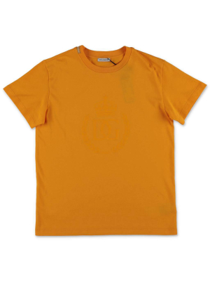 Dolce & Gabbana Kids Dg Print T-shirt