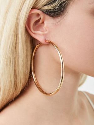 Statement Hoop Earrings