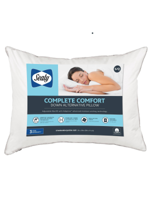 Complete Comfort Bed Pillow - Sealy