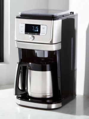 Cuisinart ® Fully Automatic Burr Grind And Brew ™ Thermal 10-cup Coffeemaker