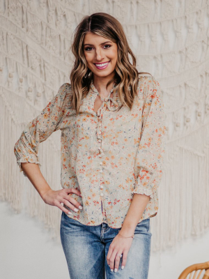 Avery Floral Top
