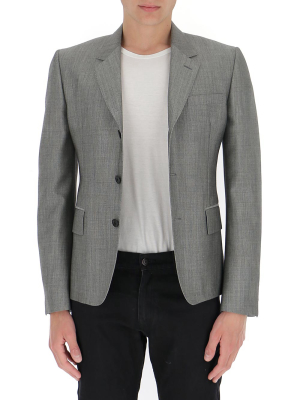 Alexander Mcqueen Single Breasted Blazer