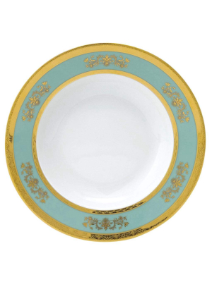 Deshoulieres Corinthe Rim Soup Plate