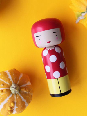 Dot Kokeshi Doll By Sketch.inc For Lucie Kaas