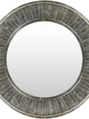 Signal Mirror In Silver