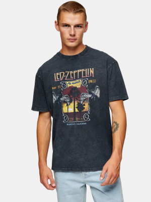 Led Zeppelin T-shirt In Black