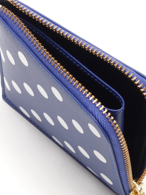 Comme Des Garçons Wallet Polka Dot Wallet