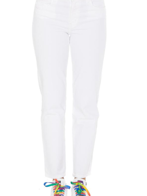 J Brand Adele Straight Fit Jeans