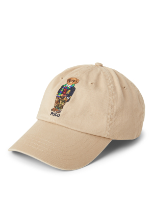 Polo Bear Chino Ball Cap