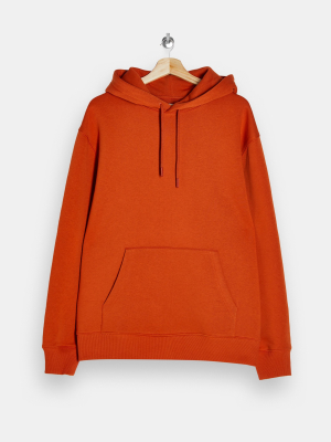 Orange Classic Hoodie