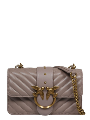 Pinko Love Mini Crossbody Bag