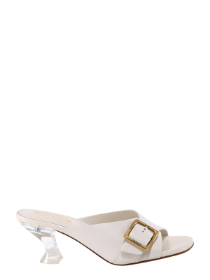 Tod's Buckled Heeled Sandals