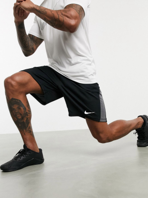 Nike Training Dry Shorts In Black