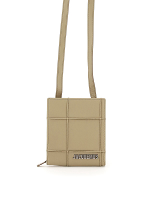 Jacquemus Le Gadjo Strapped Square Wallet