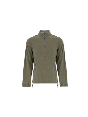 Ecoths Men's Franco 1/4 Zip Shirt