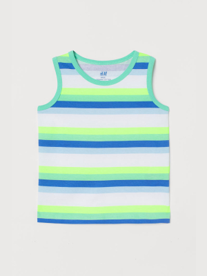 Cotton Jersey Tank Top