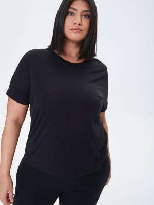 Plus Size Crew Tee