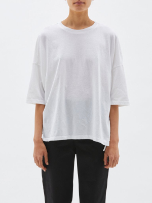 Slouch Side Step Short Sleeve T.shirt