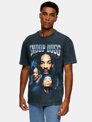 Snoop Dogg Print T-shirt