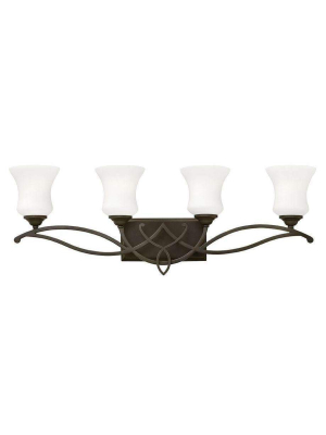 Bath Brooke Bath Four Light Olde Bronze