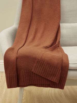 The Cashmere Throw