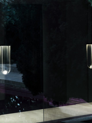 In Vitro Suspension Outdoor Lantern In Various Colors