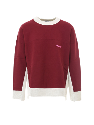 Ambush Logo Embroidered Sweater