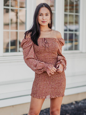 Chloe Off The Shoulder Dress