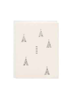 Falala Trees Card By Ramona & Ruth