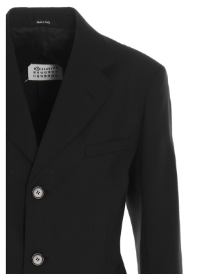 Maison Margiela Single-breasted Tailored Blazer