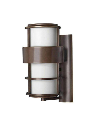 Outdoor Saturn Wall Sconce