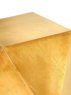 Bungalow 5 Hedron Side Table
