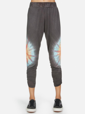 Pablo Le Onyx Sunburst Pant