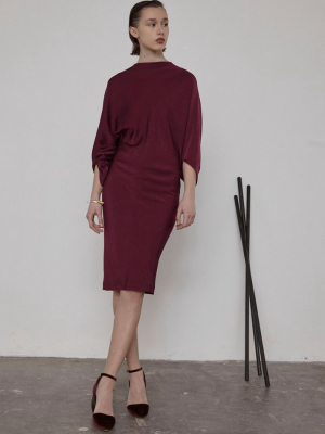 Signature Boatneck Dress