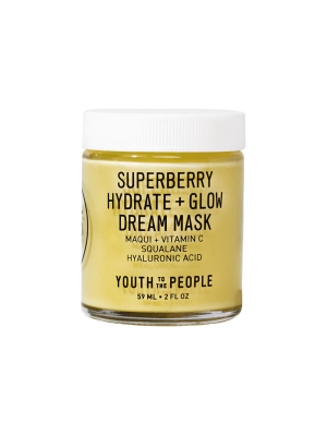 Superberry Hydrate + Glow Dream Mask