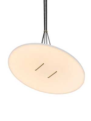 Button Pendant Light