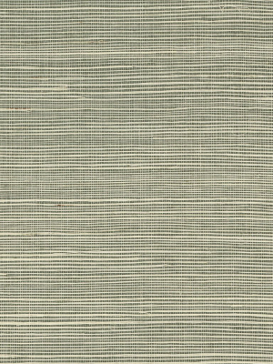 Sisal Grasscloth Wallpaper In Green Mist From The Luxe Retreat Collection By Seabrook Wallcoverings