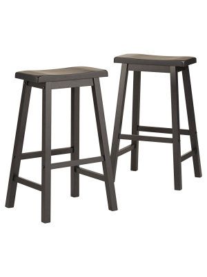 Set Of 2 29" Vinton Barstools - Inspire Q