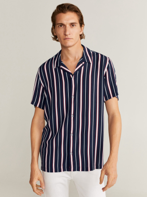 Regular-fit Striped Shirt