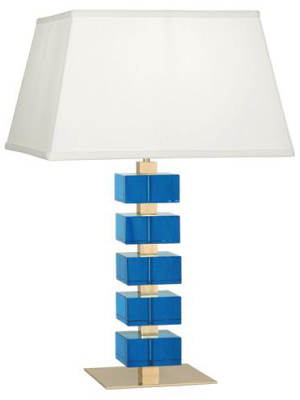 Monaco Table Lamp In Various Finishes And Shades