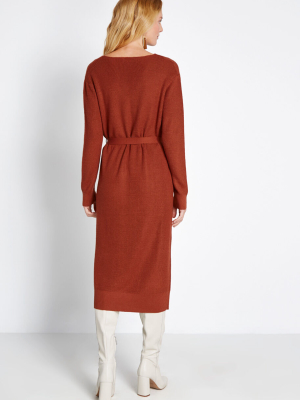 My Softer Side Sweater Dress