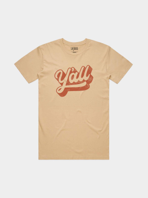 Y'all Tee: Tan