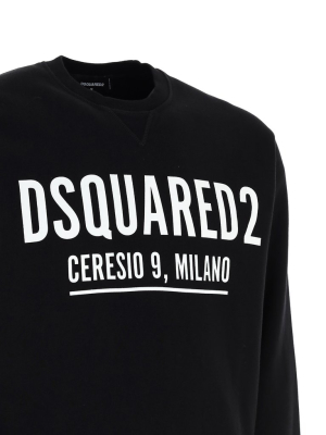 Dsquared2 Logo Printed Sweatshirt