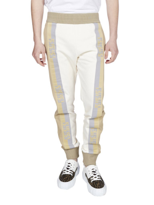 Fendi Logo Band Jogger Pants